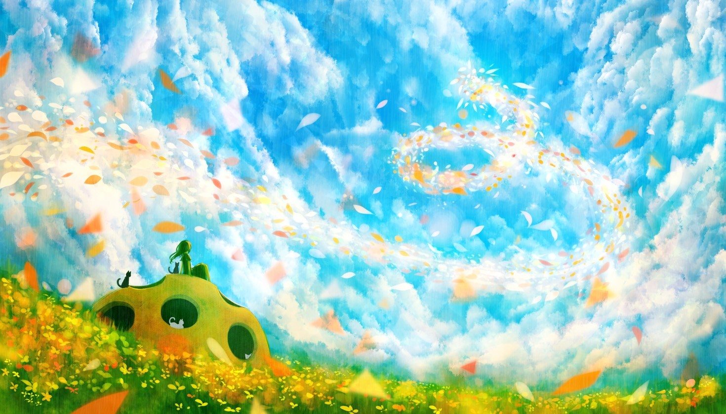 Artstation Skyscape Charlie Vega