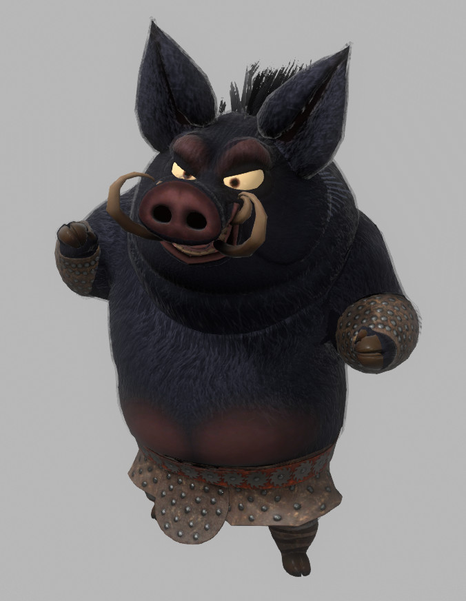 Clay Cook - Kung Fu Panda- Game Art