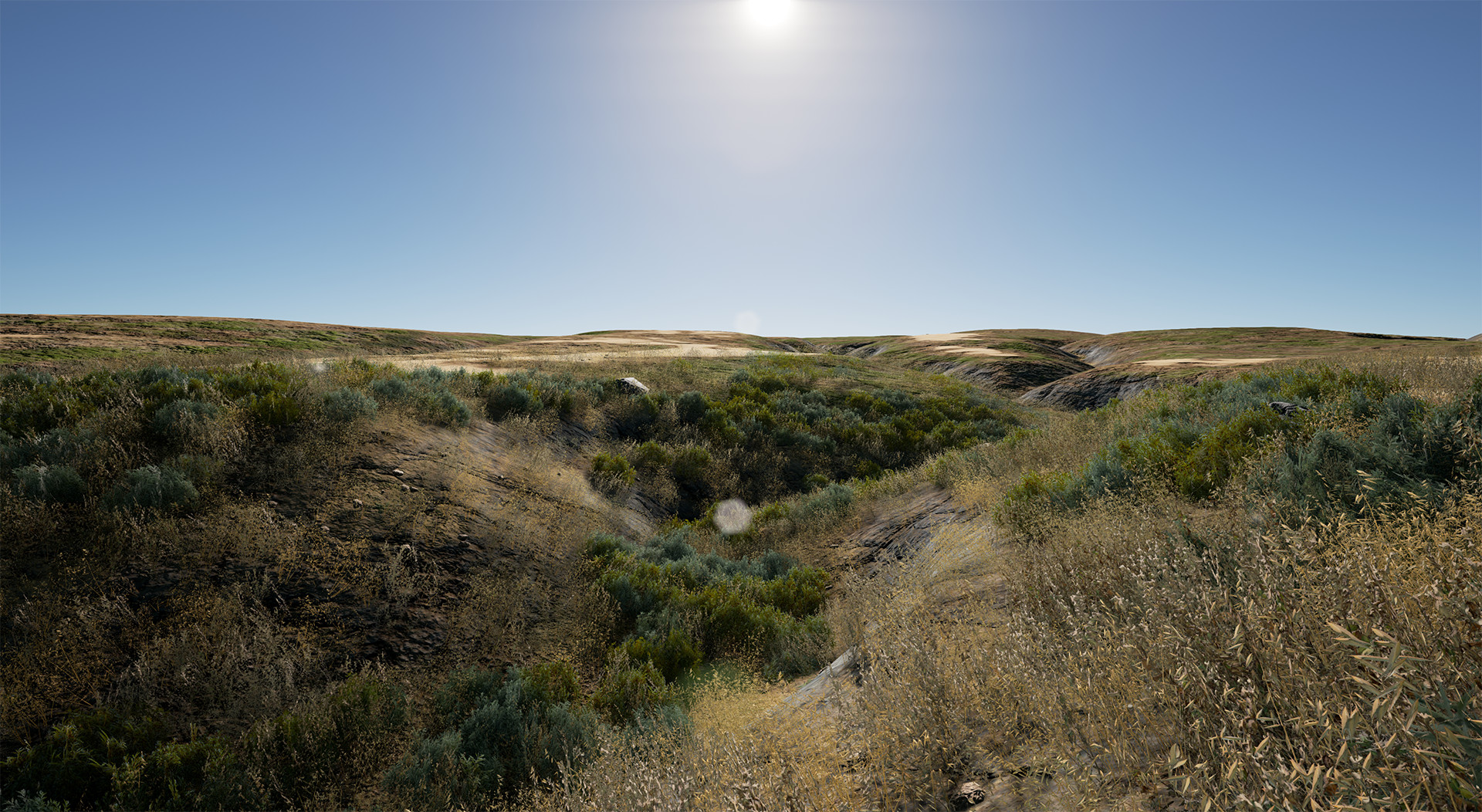 Artstation Photorealistic Landscape Pack 4 Island A Ue4