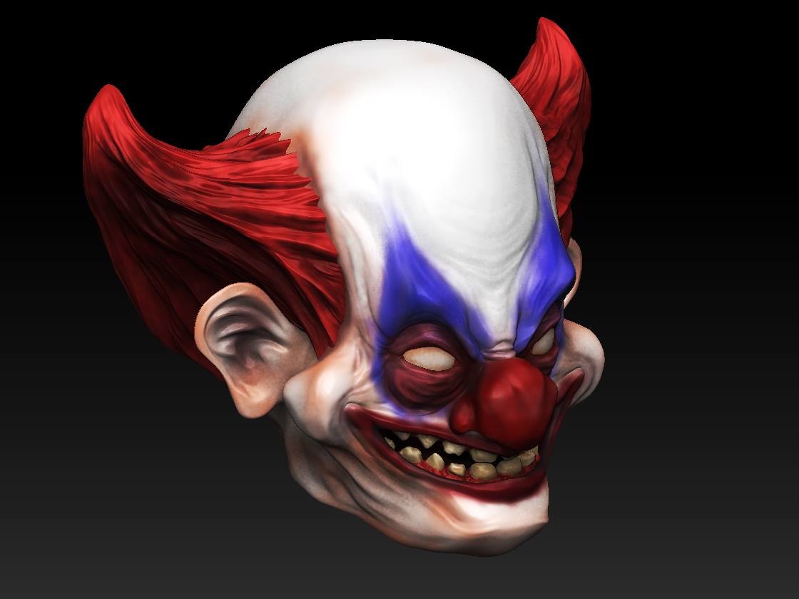 ночи клоуны зла