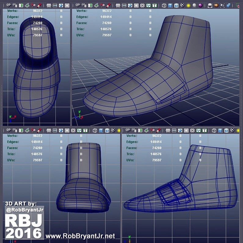 Rob Bryant Jr Adidas Yeezy Boost 750 CGI Breakdown