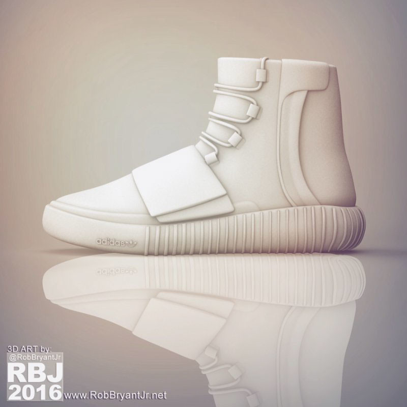 Rob Bryant Jr Adidas Yeezy Boost 750 CGI Breakdown