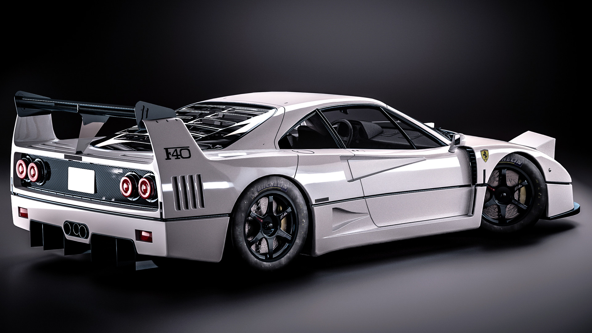 Zoki Nanco - Nancorocks - ZNR3D - Ferrari F40 1987