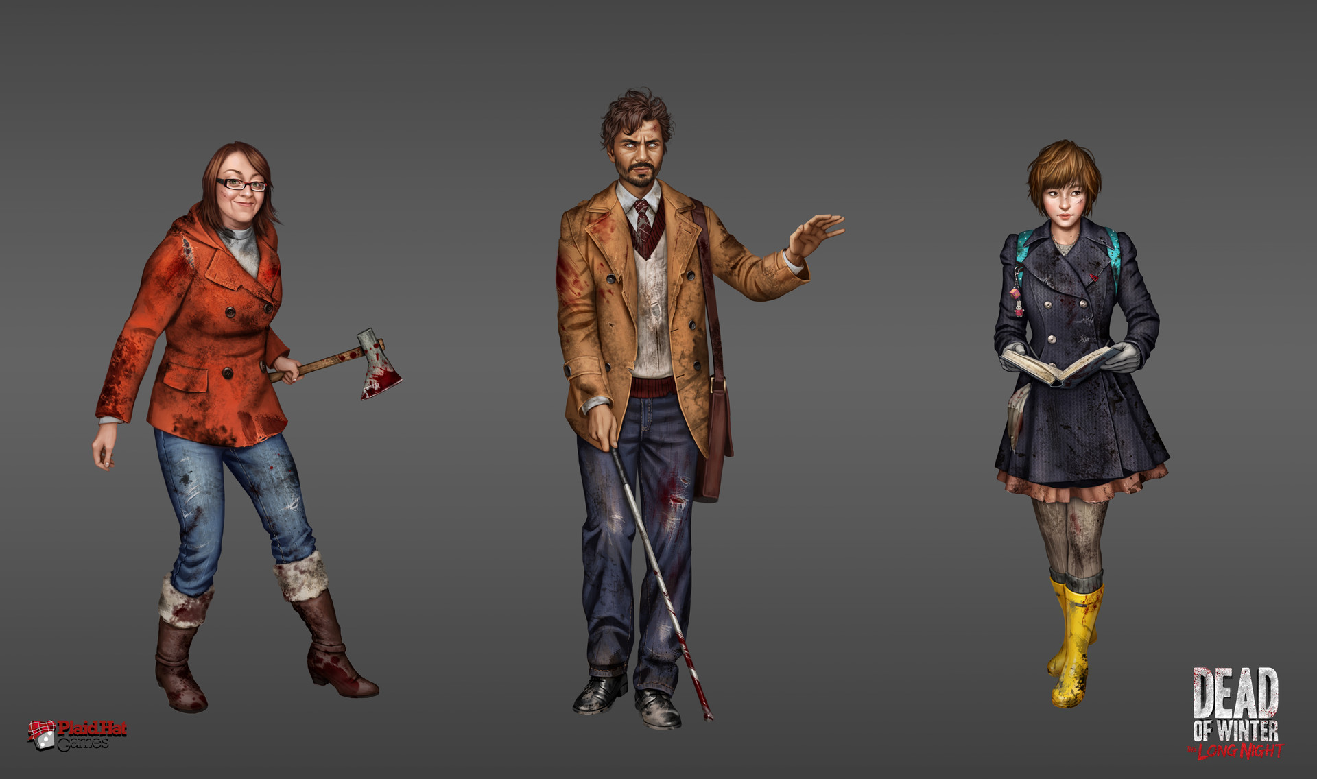 Artstation Dead Of Winter The Long Night Characters 1