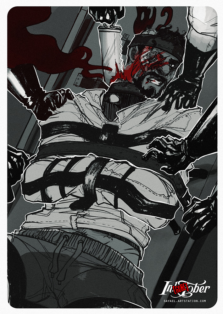 (Ink)Goretober Day 11 - “Doctors Orders!”