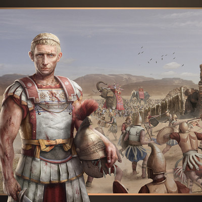 Carlos jaramillo antiochus iii battle 3