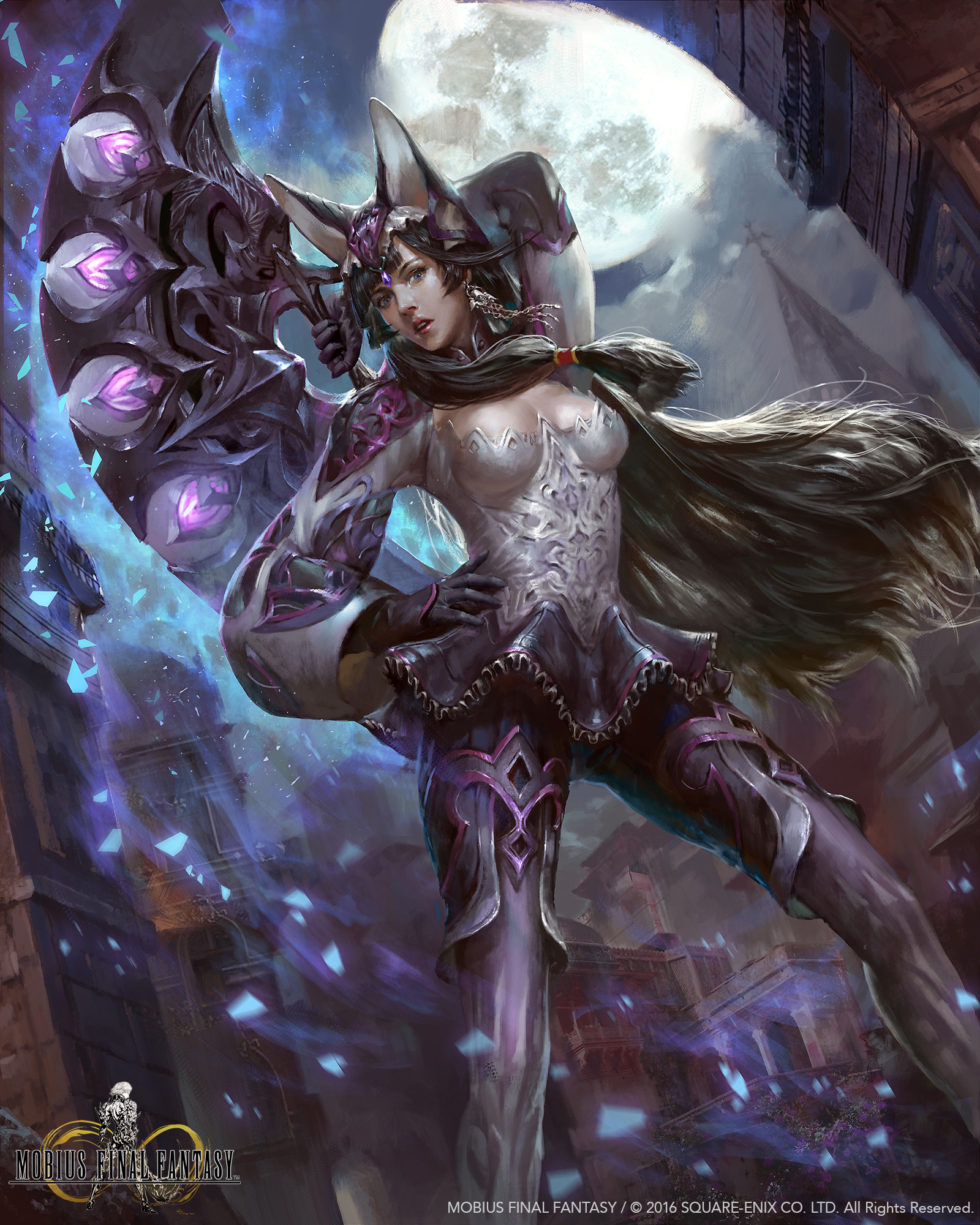 Artstation Meir メ イア Cat Ear Costume Wisnu Tan
