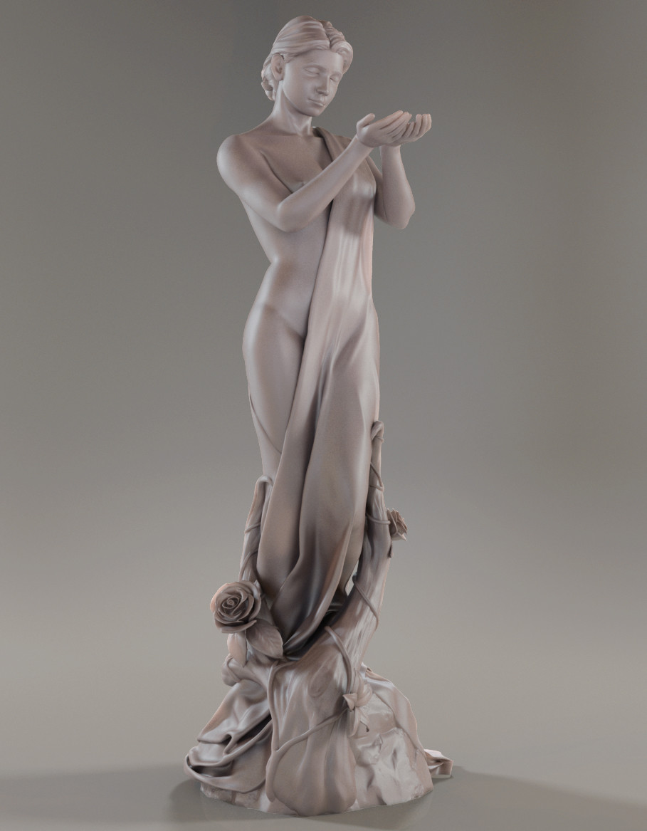 Christopher Pollok ESO Statues