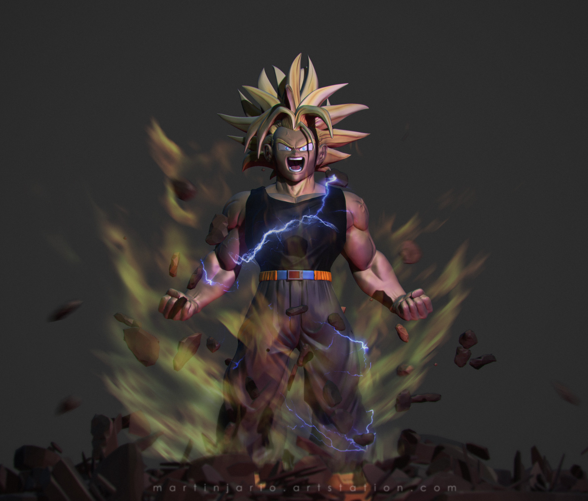future trunks and broly edit｜TikTok Search