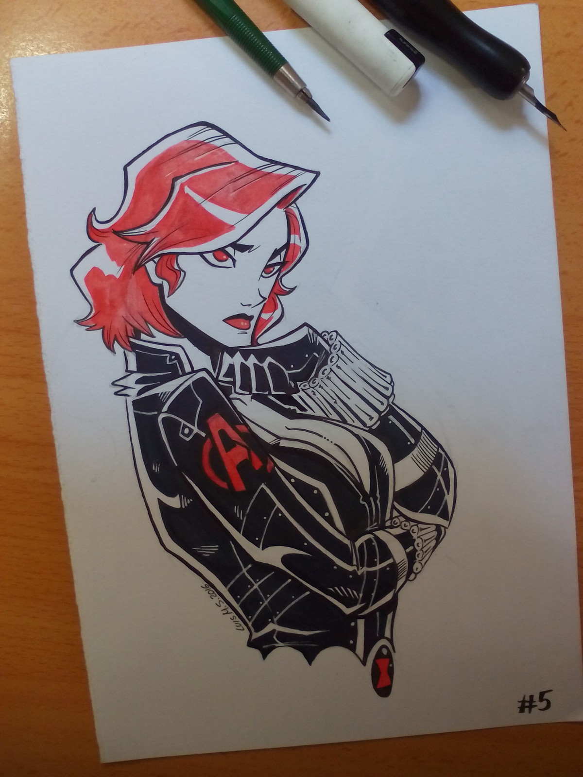 Day 6: Black Widow