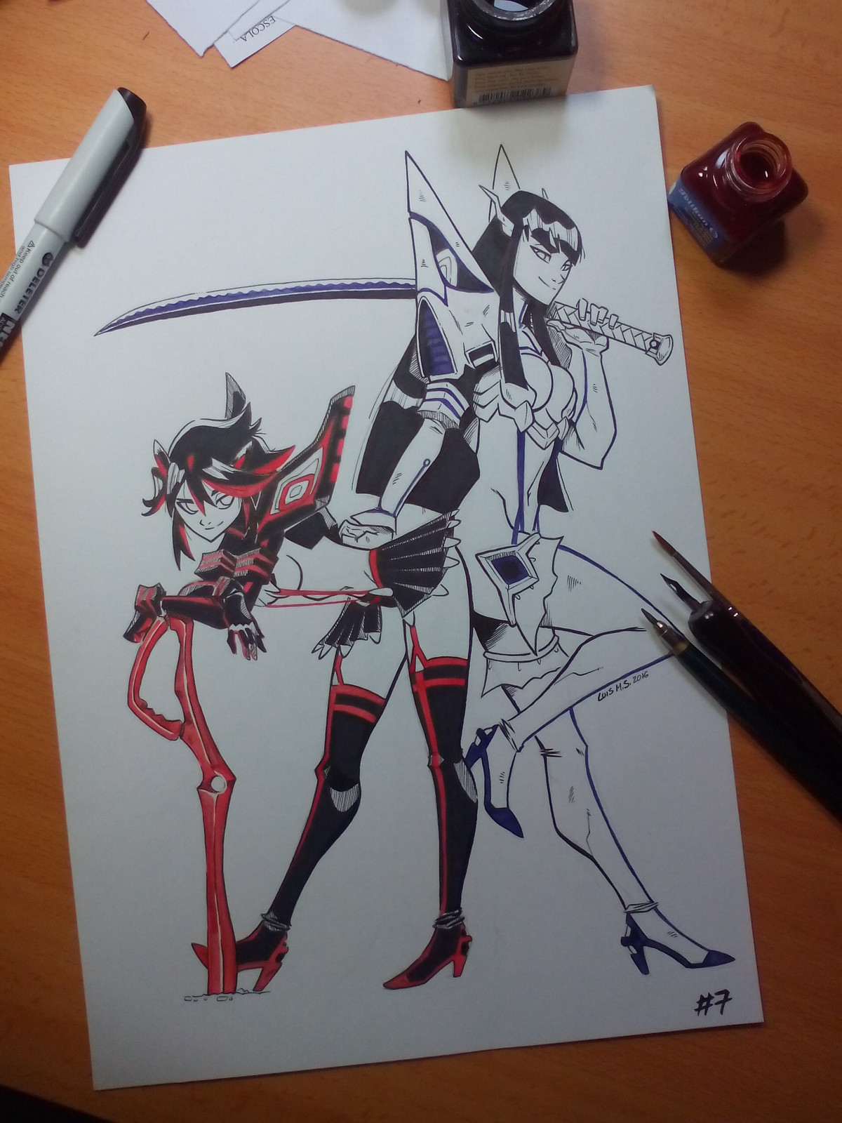 Day 7: Kill la Kill