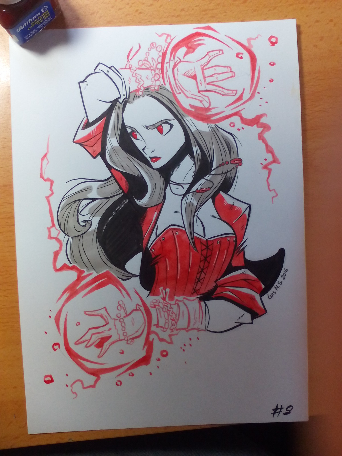 Day 9: Scarlet witch