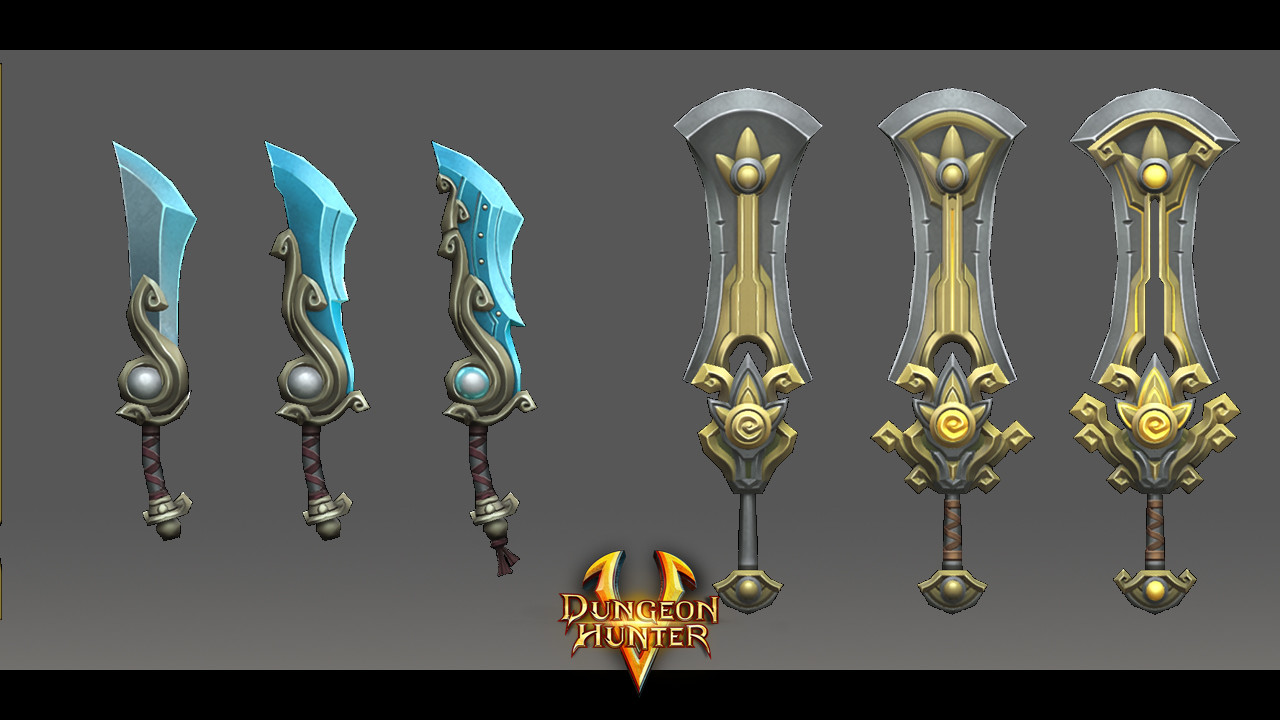 dungeon hunter 5