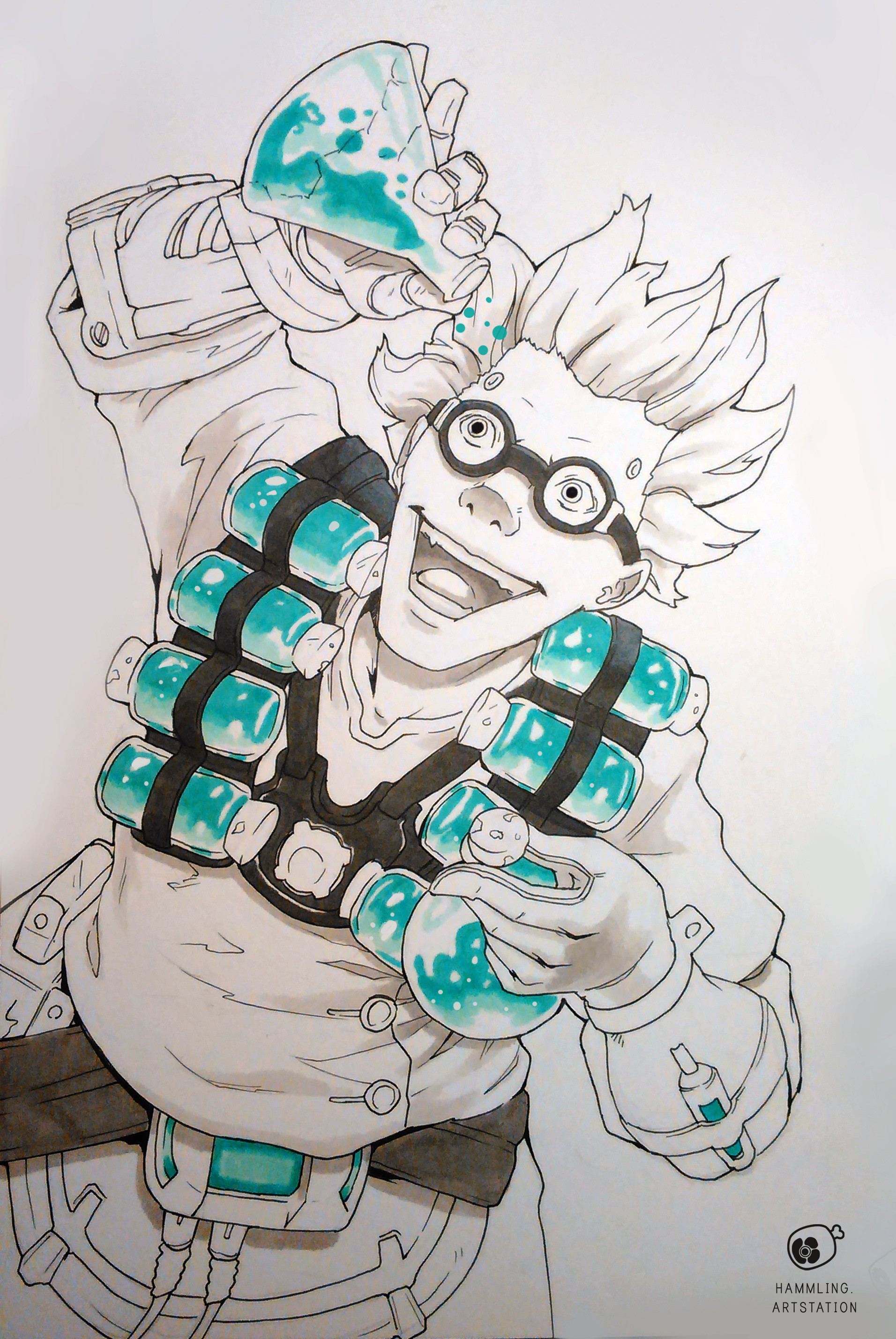 Junkrat sales dr junkenstein
