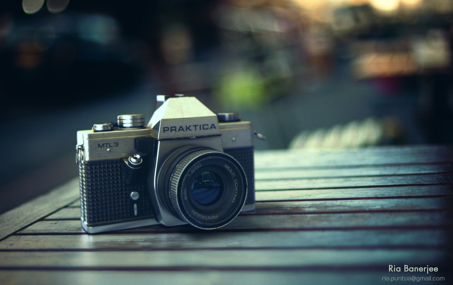 how to set up praktica mtl3