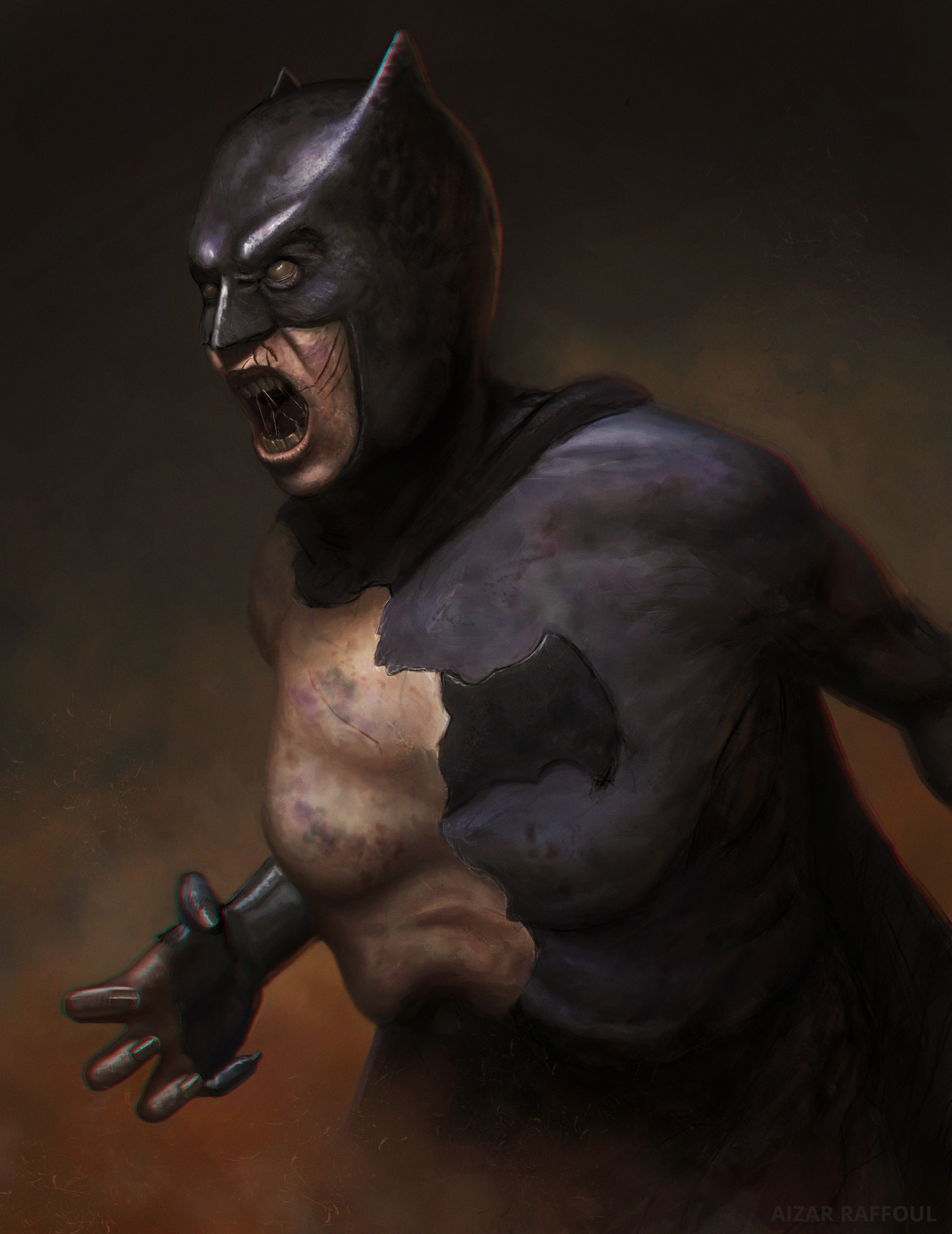 ArtStation Zombie Batman