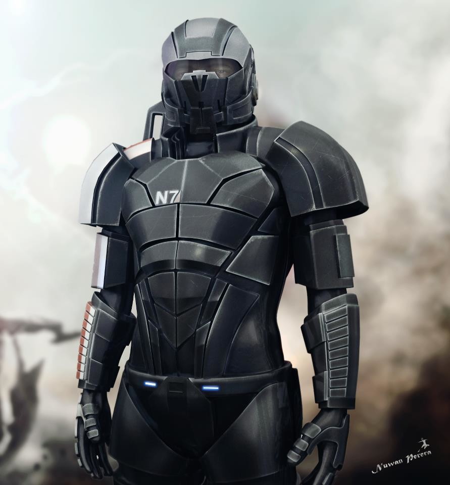 mass effect 2 armor locations