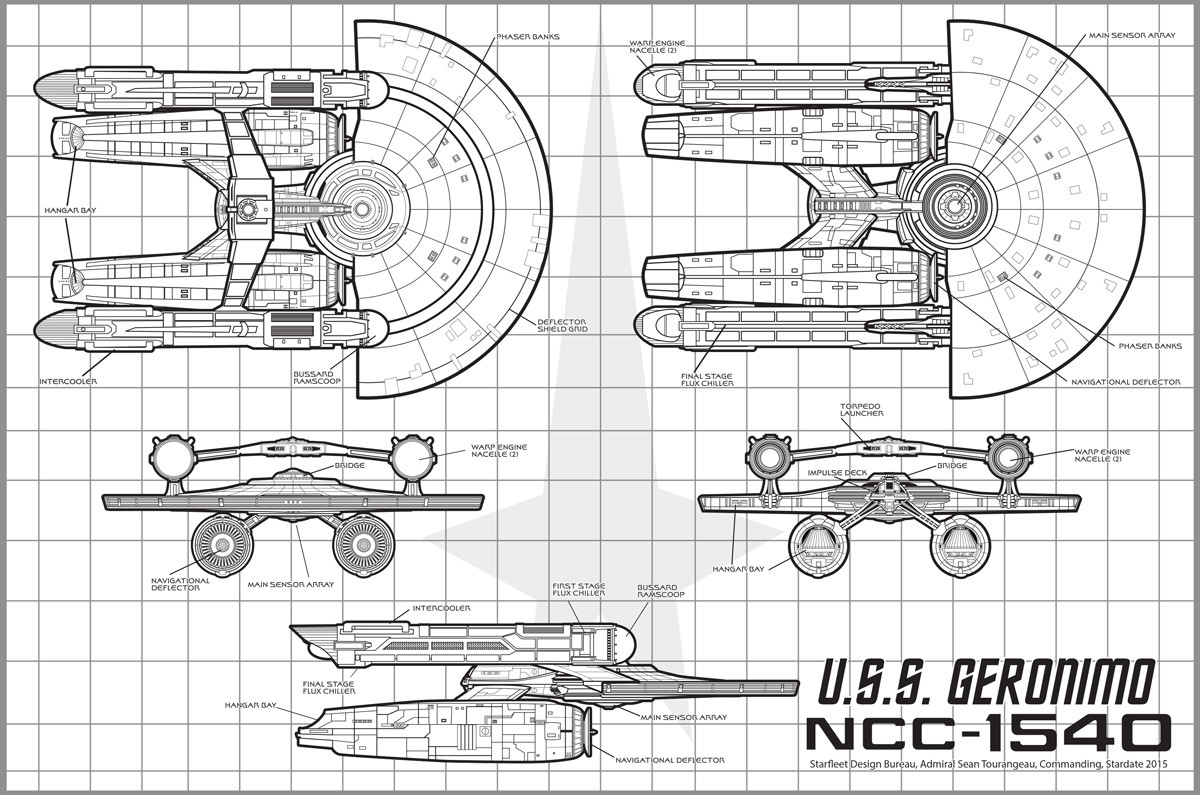 SHIP SCHEMATICS NET STAR TREK - Auto Electrical Wiring Diagram