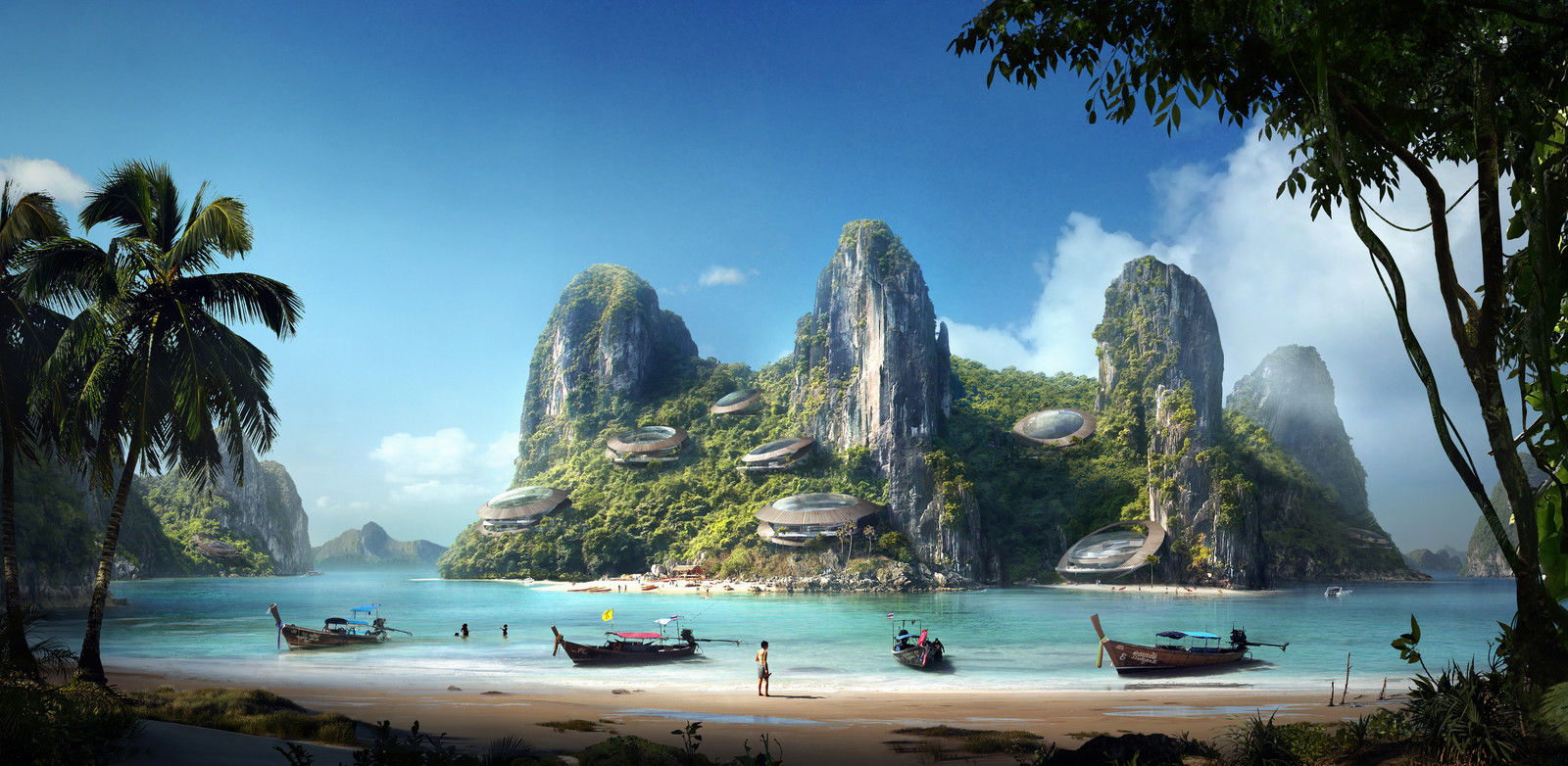 Island rings