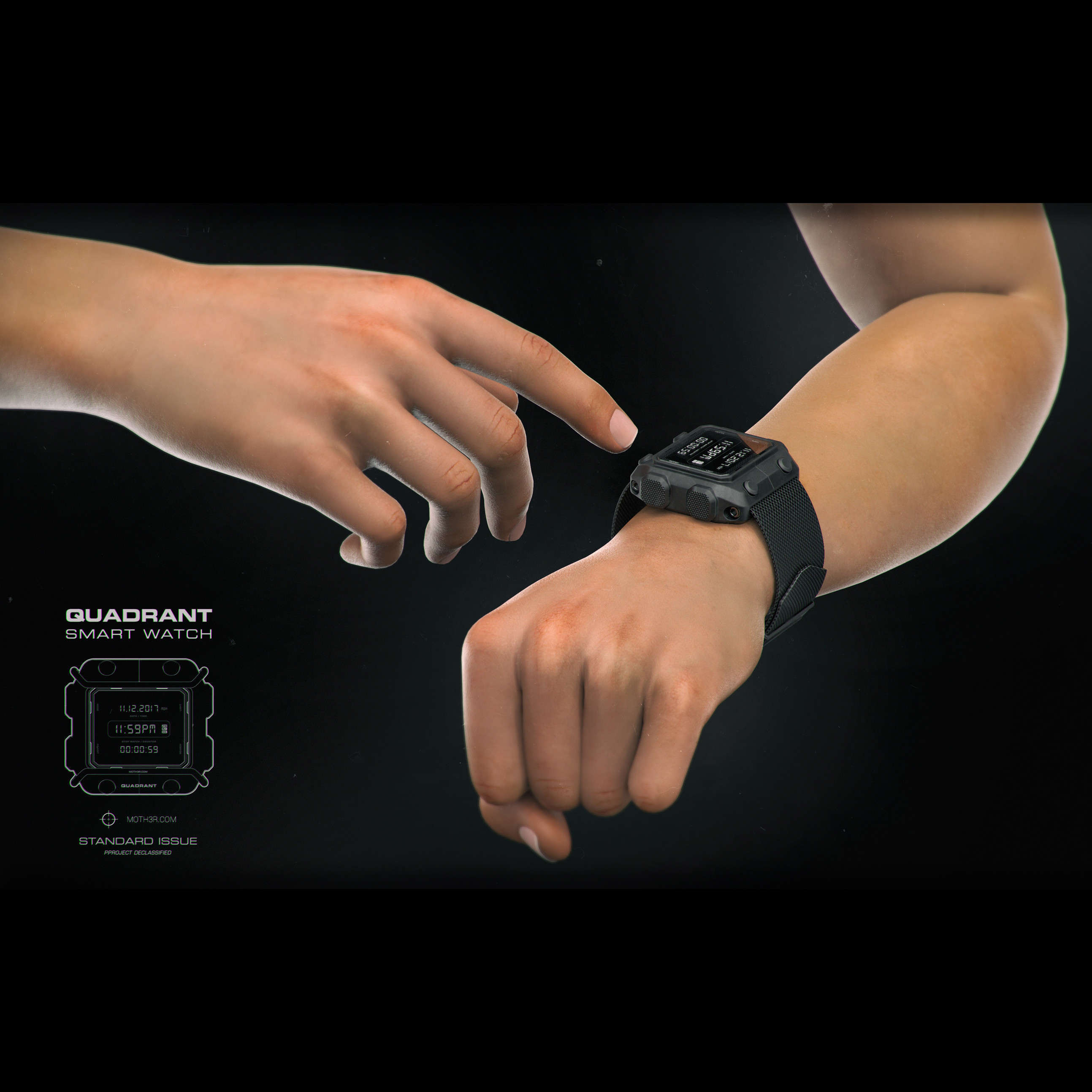 Rhino best sale stealth band