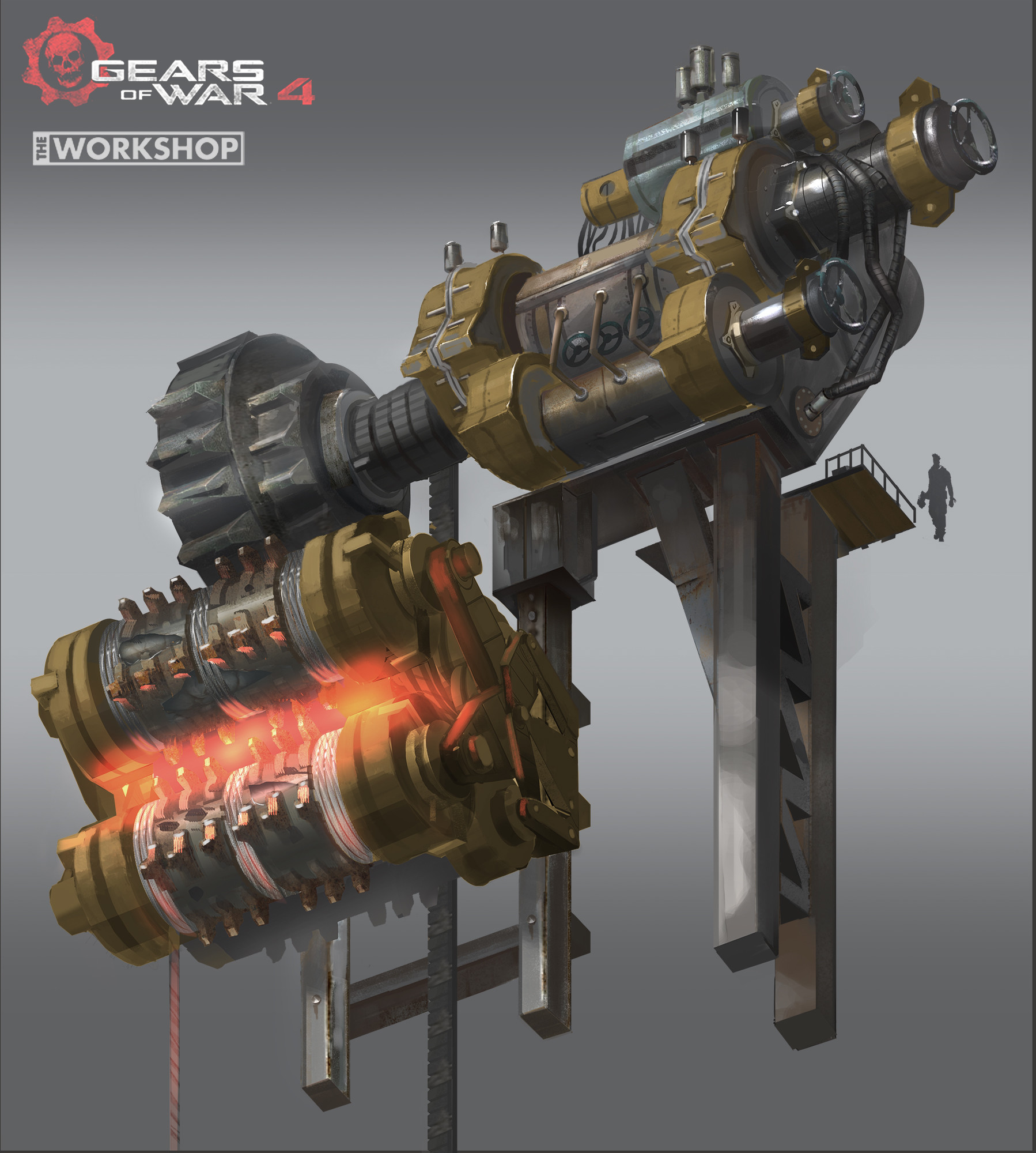 Monica Grue Gears of War 4 (The / The Coalition)