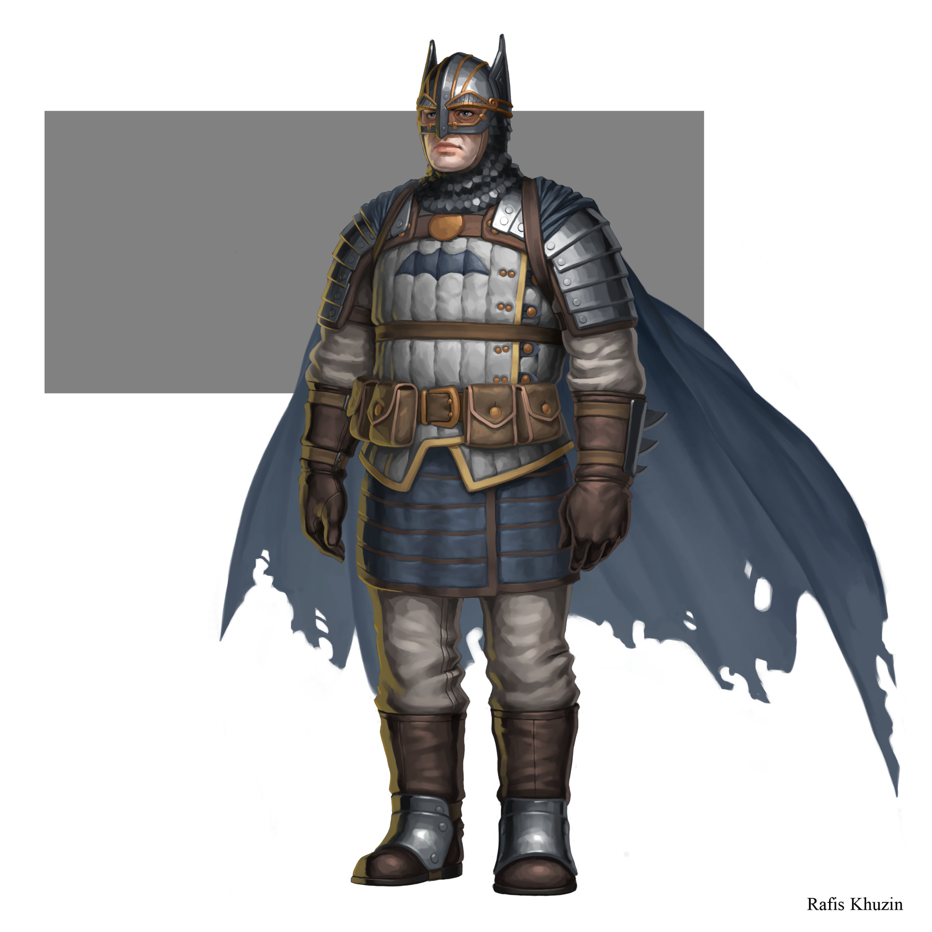 ArtStation - Medieval Batman