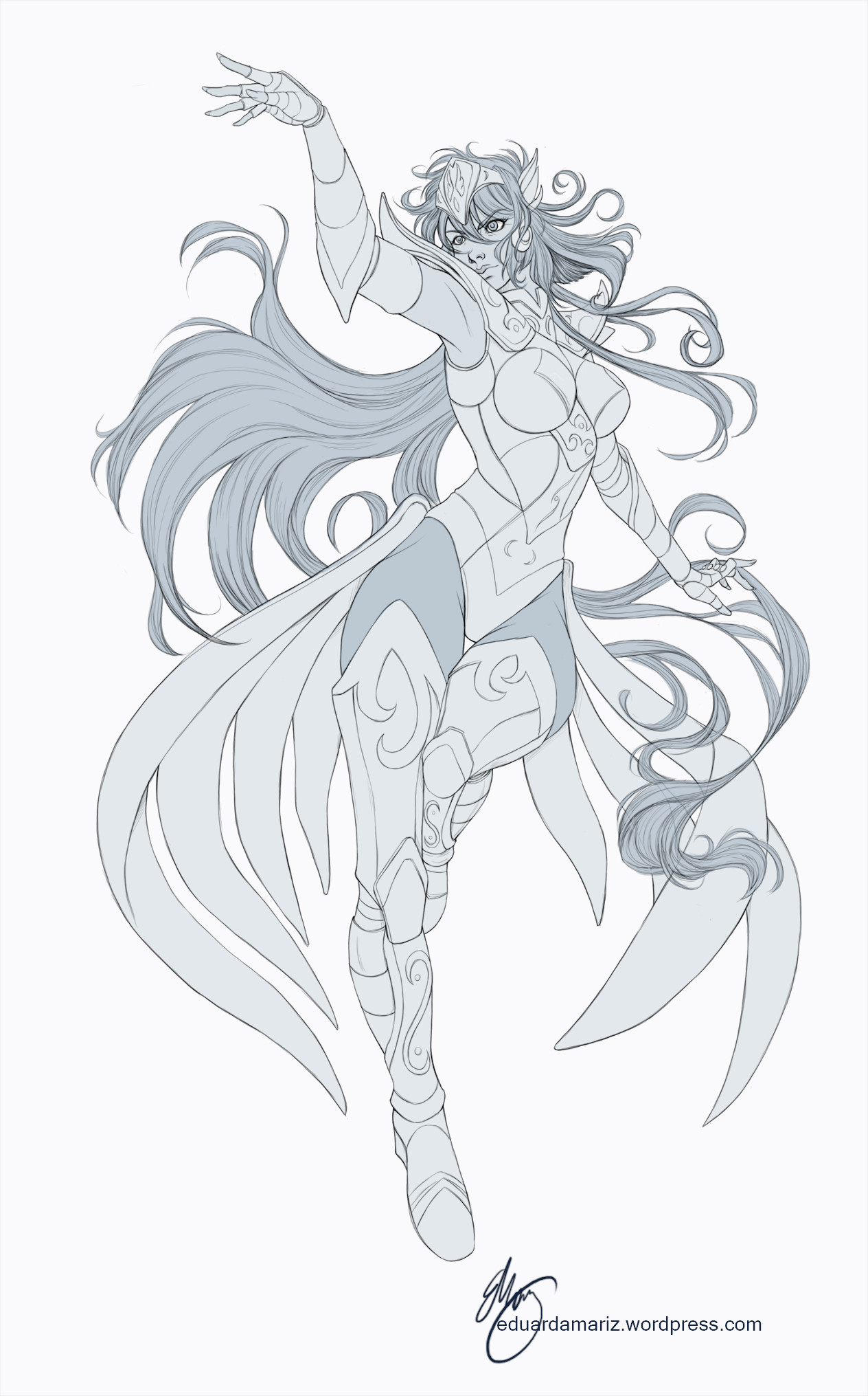 female saint seiya