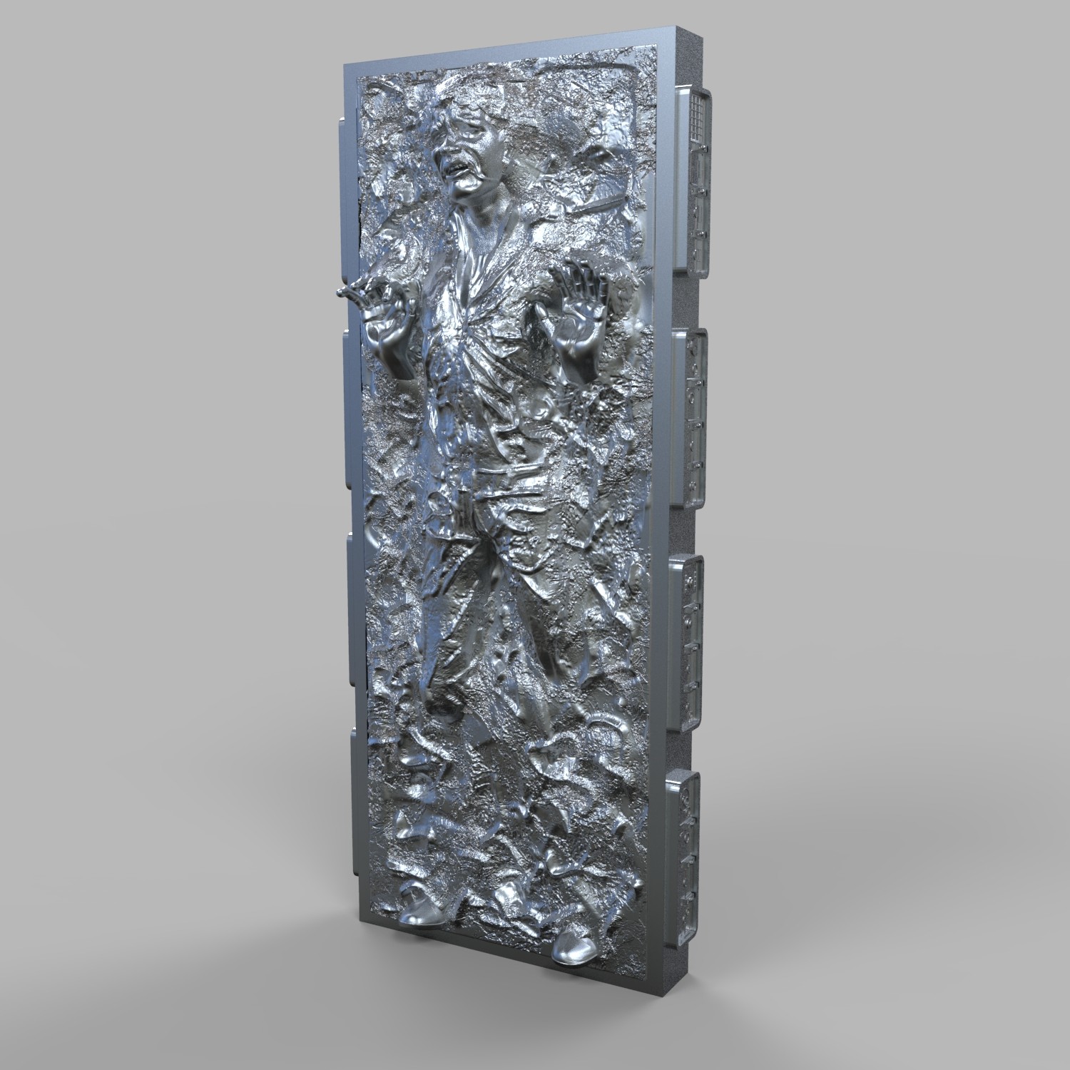 Anna Makovei Han Solo Frozen In Carbonite