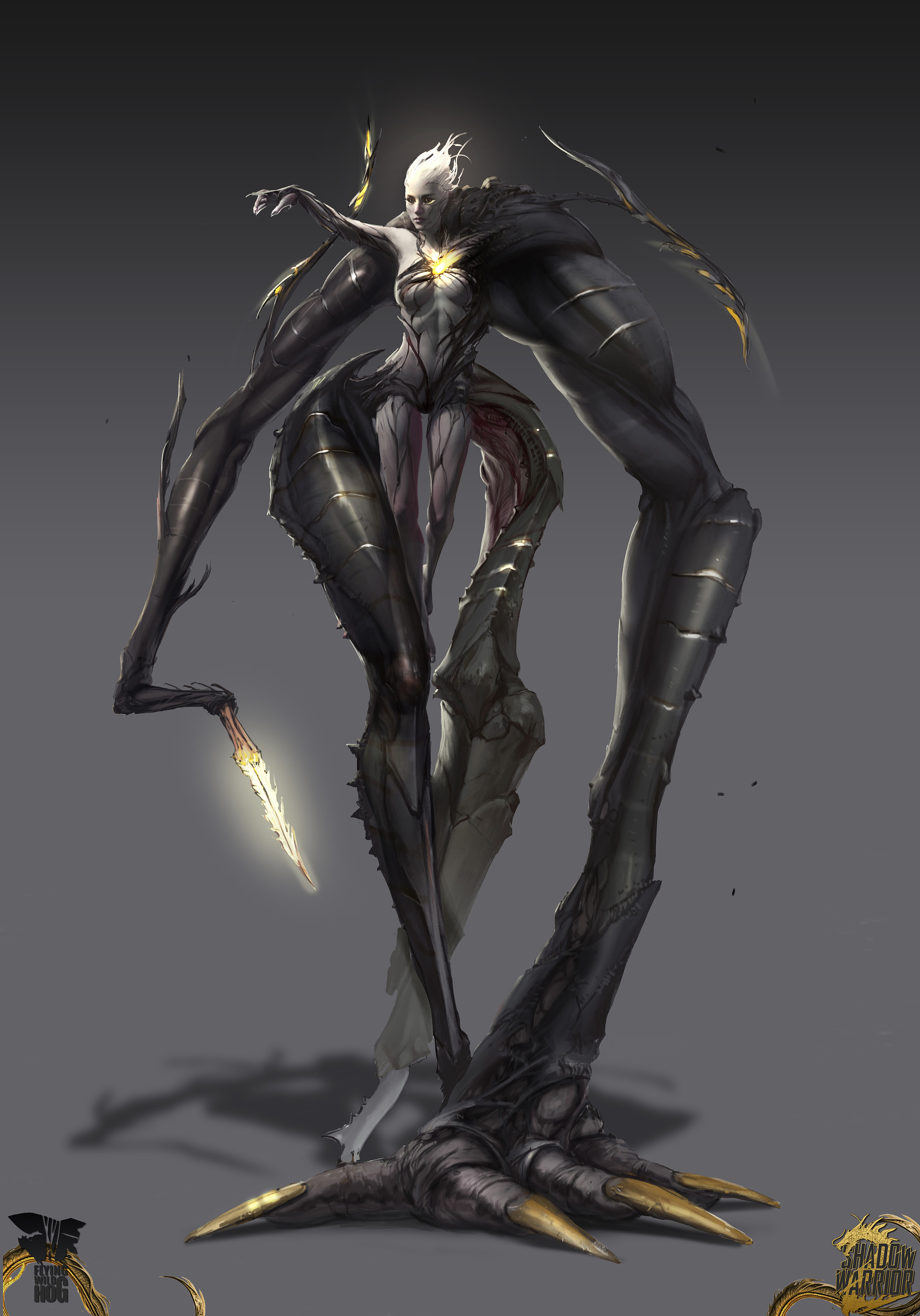Shadow Warrior 2  Concept art on Behance
