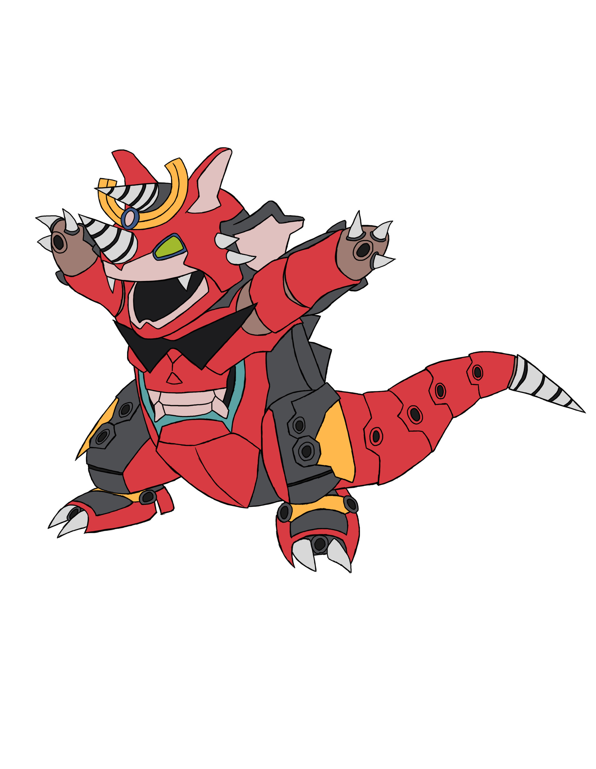 Carter van de ven gurren radann fan art 