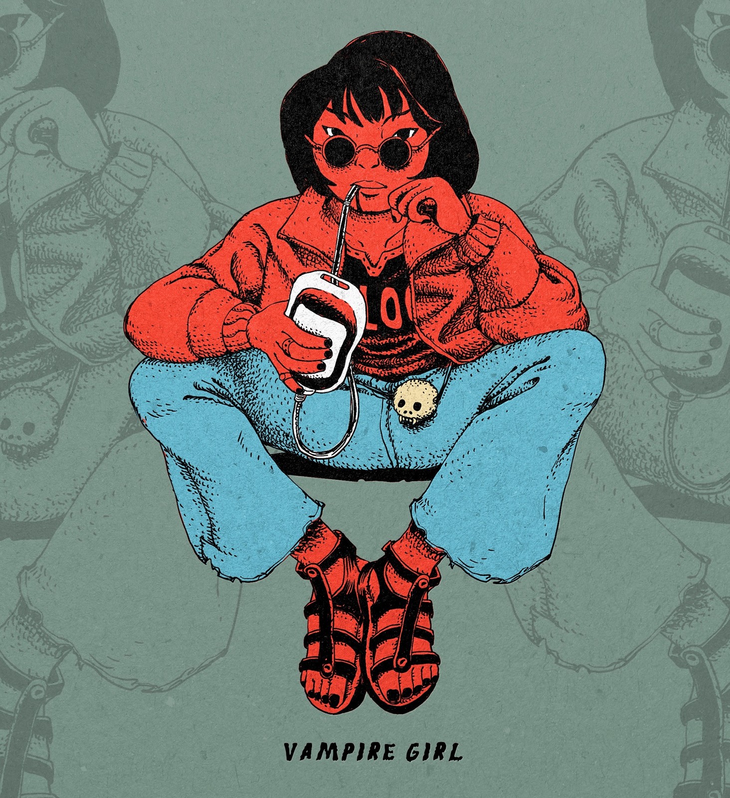 Vampire Girl 1990