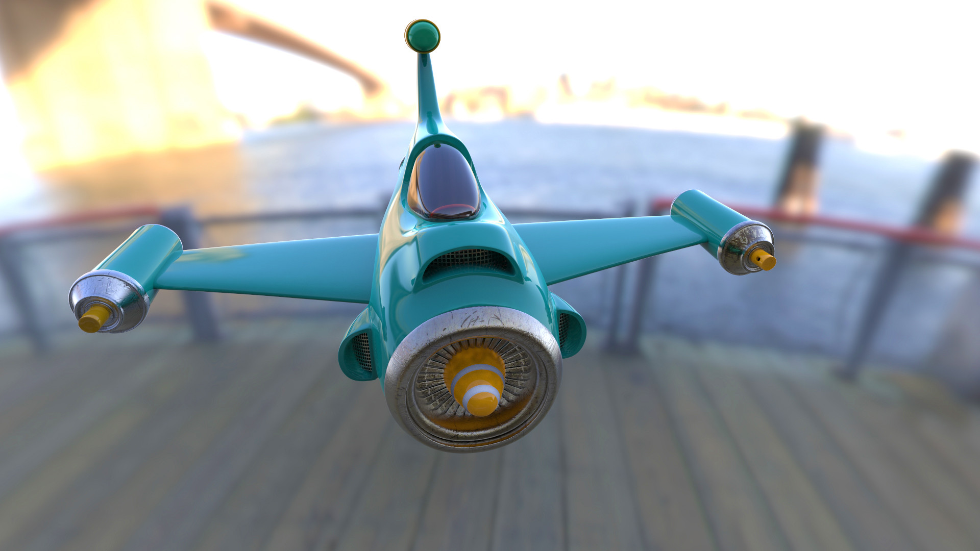 ArtStation - Air Rush