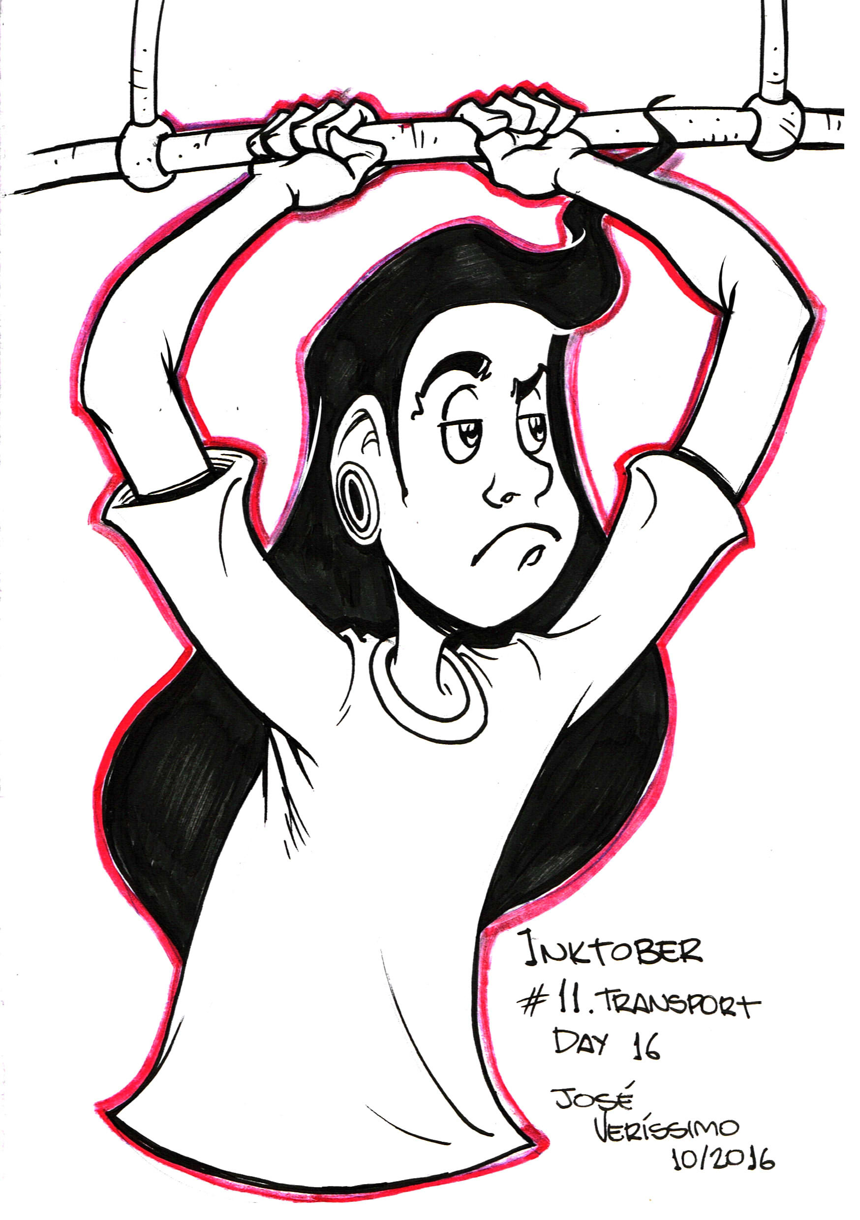 ArtStation Inktober 2016_ 11