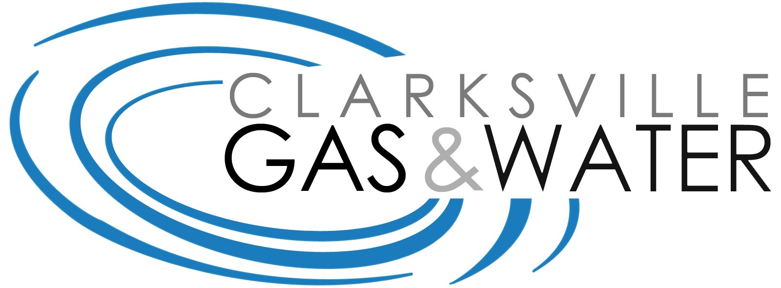 Dustin Halstead Clarksville Gas and Water (Logo)