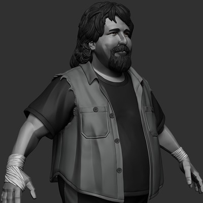 WWE_FOLEY_stylized_2015