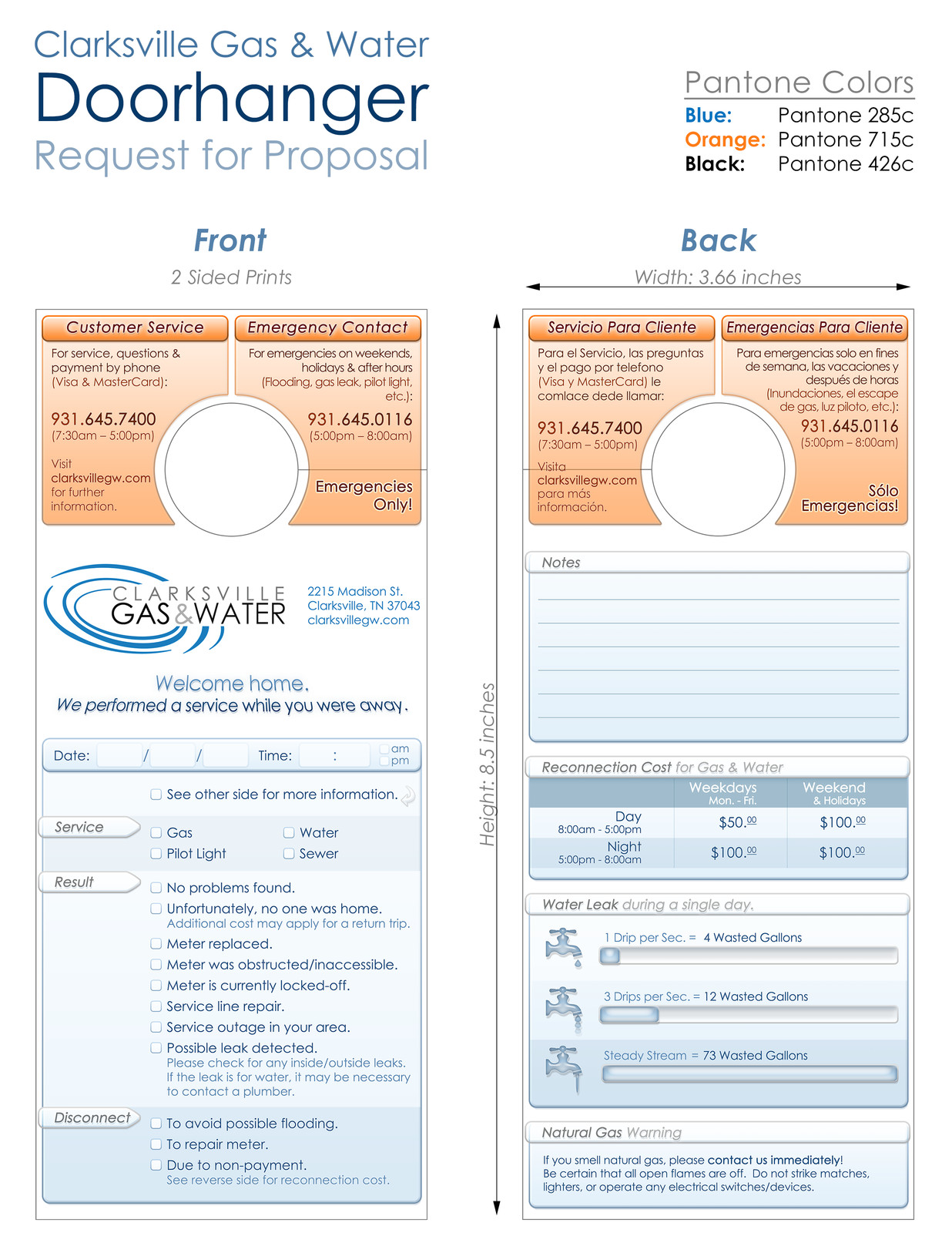 order door hangers on Clarksville Gas Water Door Hanger Dustin Halstead Artstation