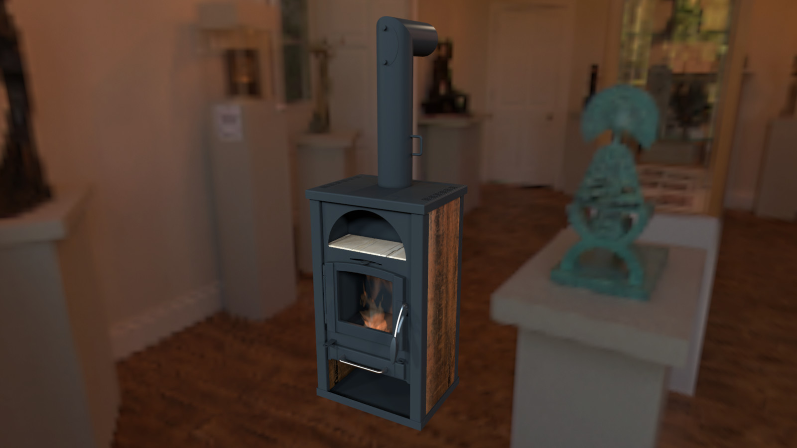 Marmoset Rendering