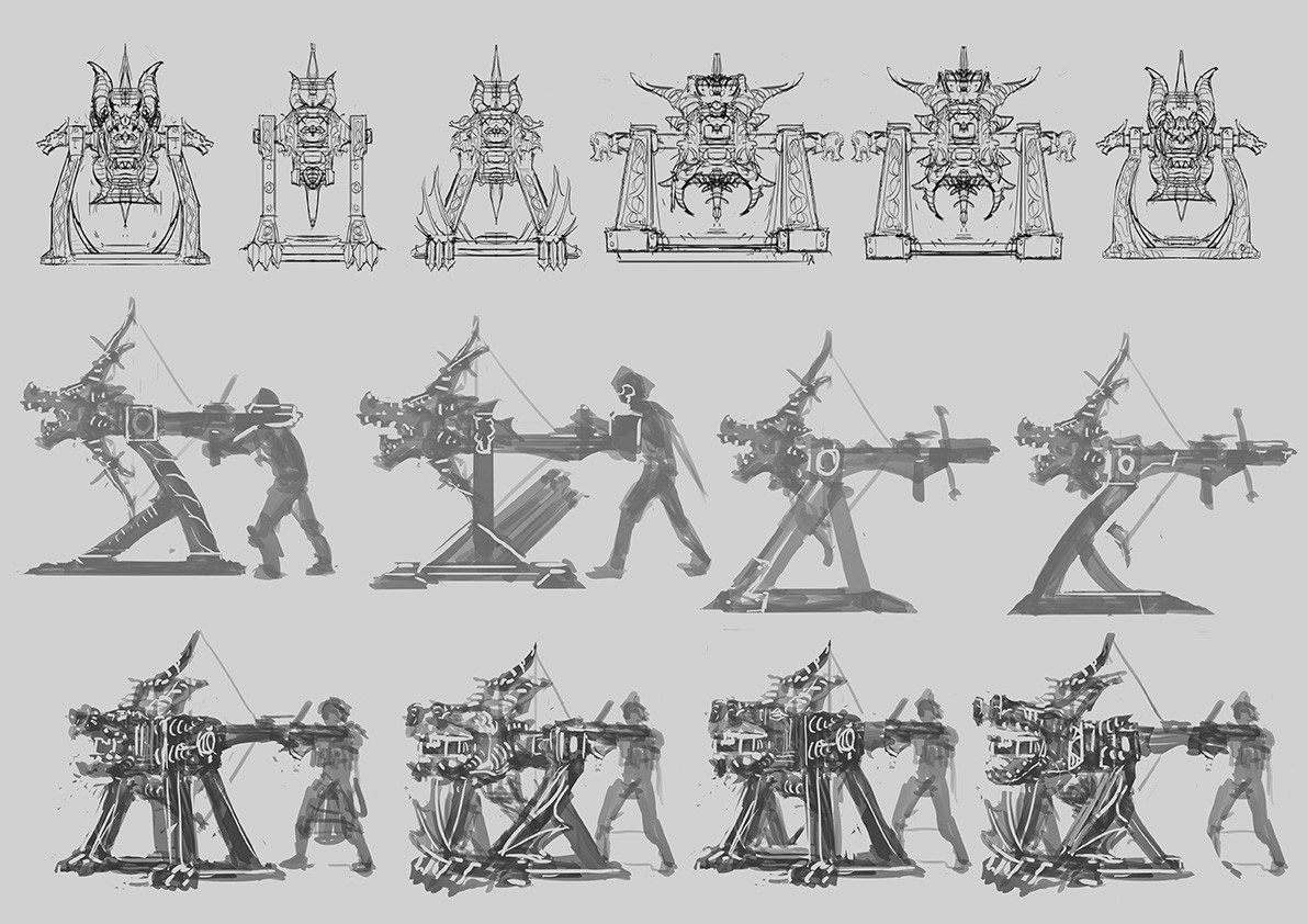 Gregory Hunt - Warhammer Ballista