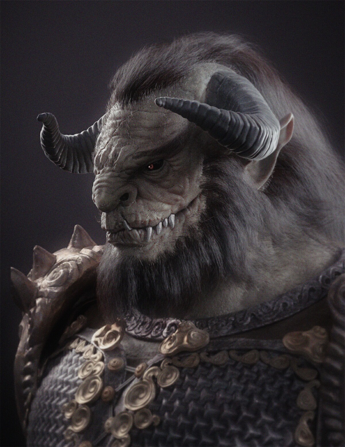 yipeng zhang - Bull Demon King