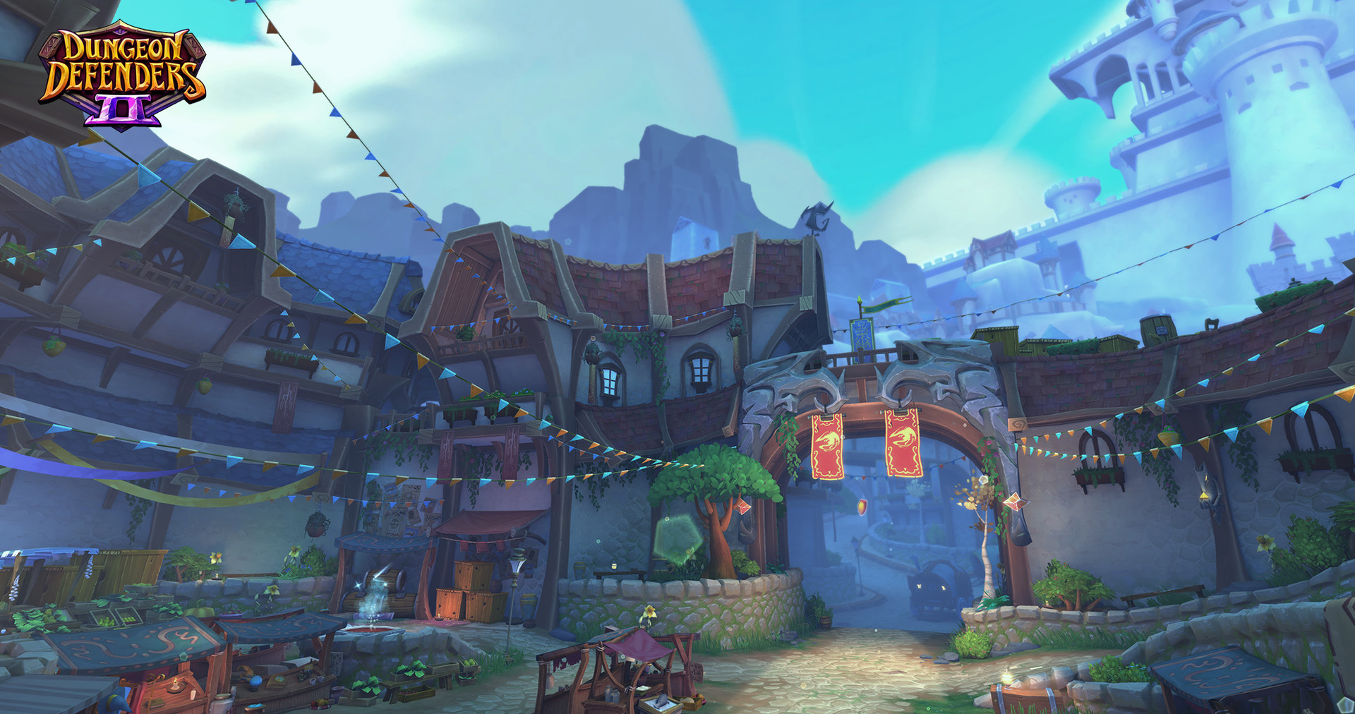 ArtStation - Dragonfall Bazaar