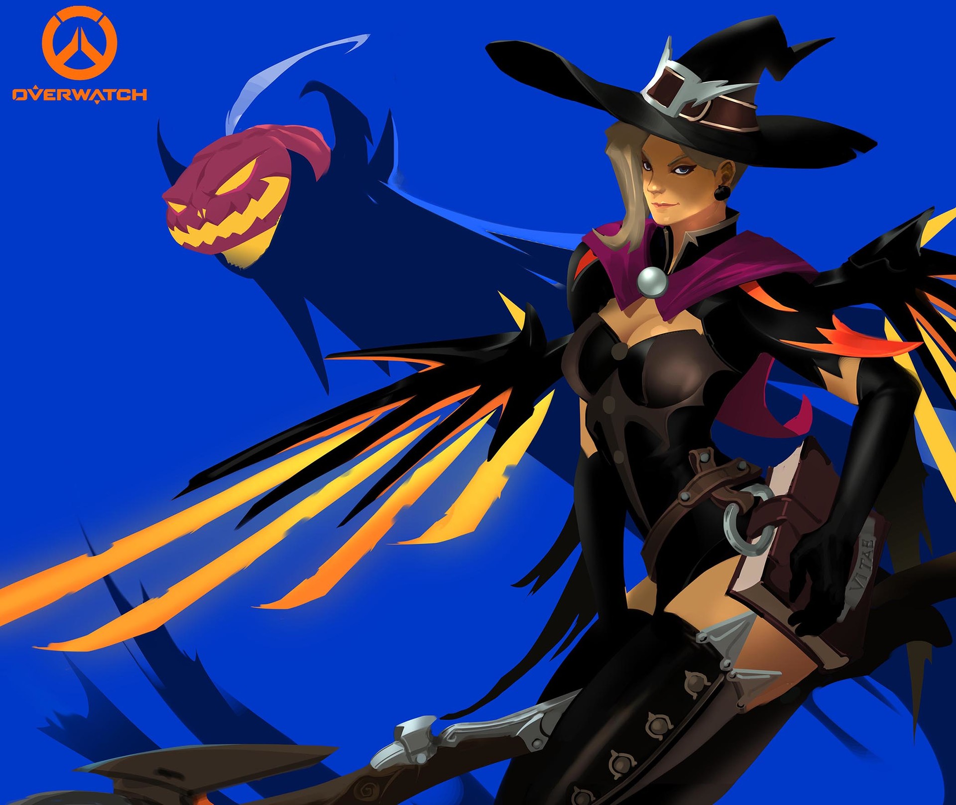 Hoi Mun OVERWATCH MERCY HALLOWEEN