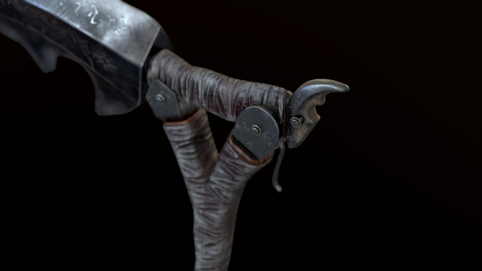 Volodymyr Zavezystup Bloodborne Burial Blade