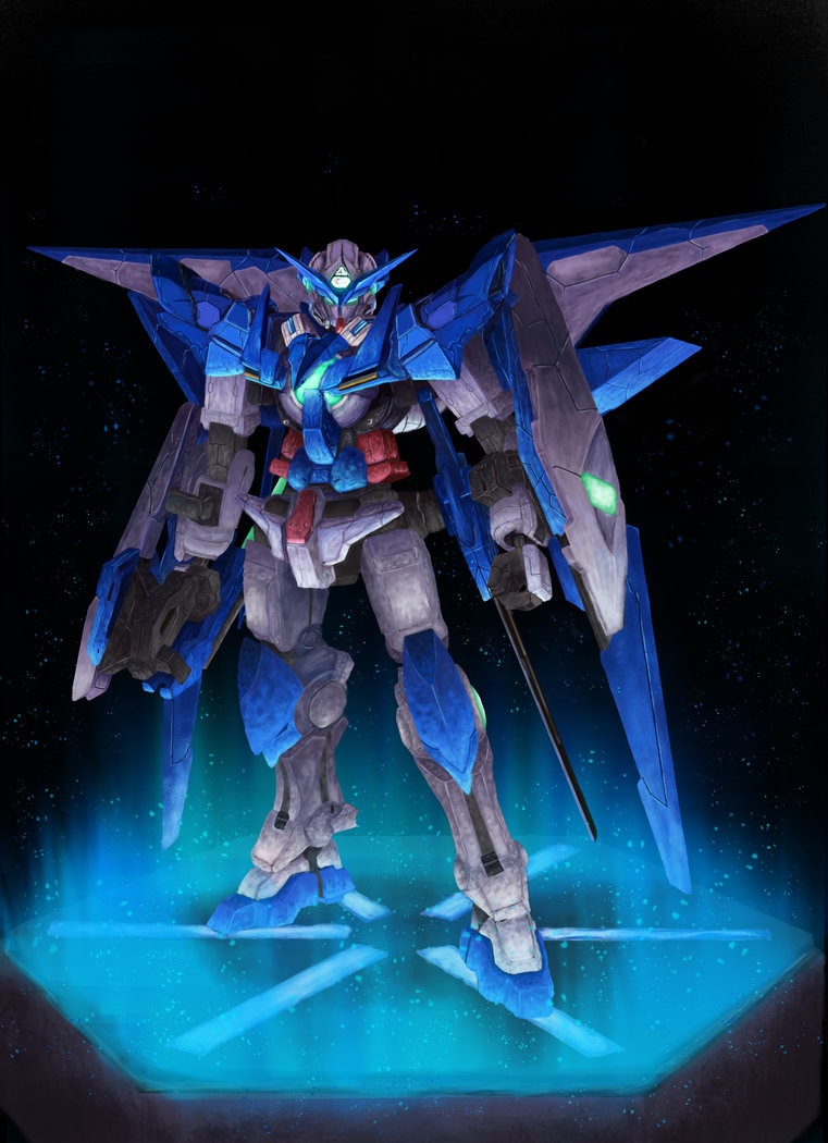 ArtStation - Gundam Exia