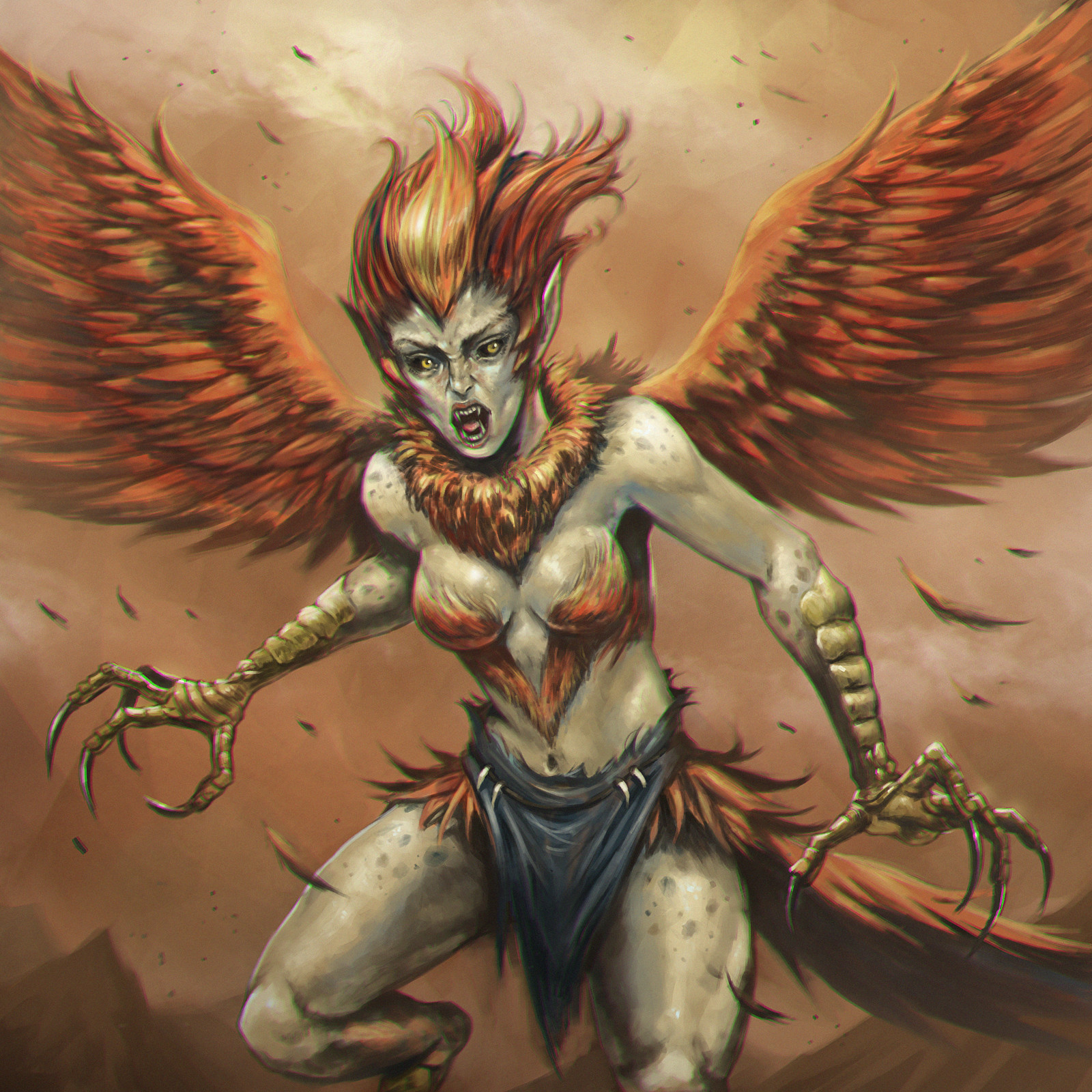 Harpy Fury.