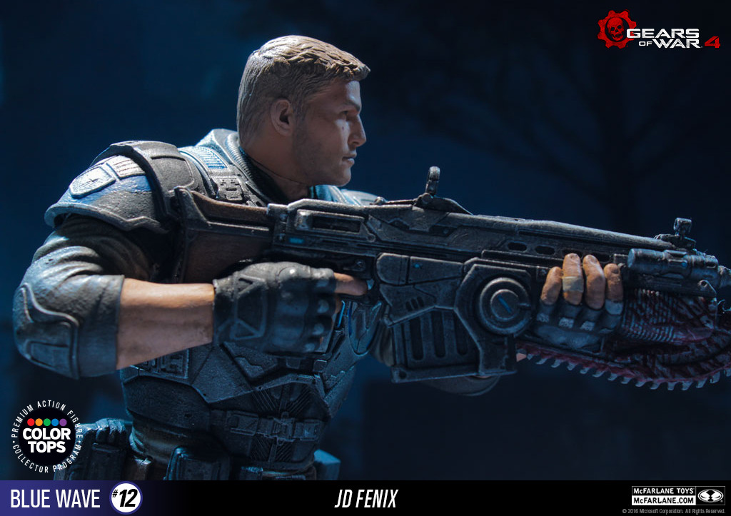 Marcellus Barnes 2 Gears of War 4 J.D. Fenix