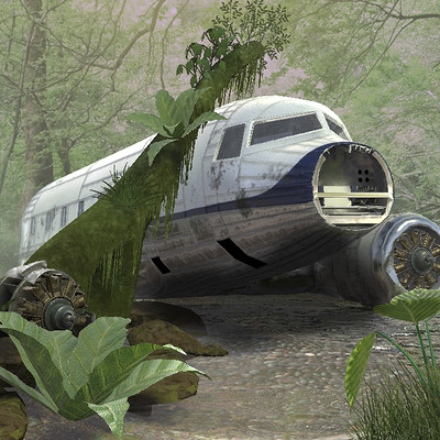 Mike mcleod plane crash scene