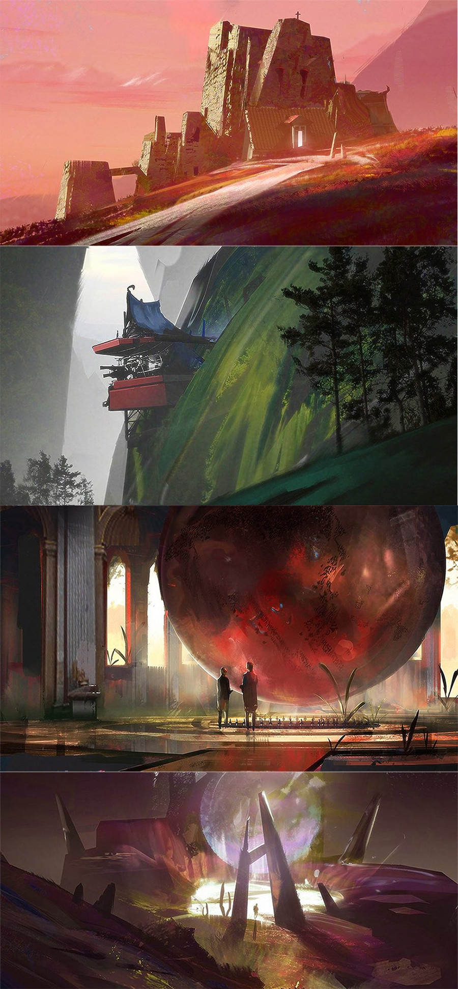 Artstation Sketches Jordan Grimmer