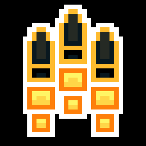 Pontus Ornemark Game Jam Alien Attack Icons