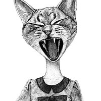 Artstation Half Animal Half Human Ink Illustrations Lion K R Sexton Artstation Half Animal Half Human Ink Illustrations Lion K R Sexton