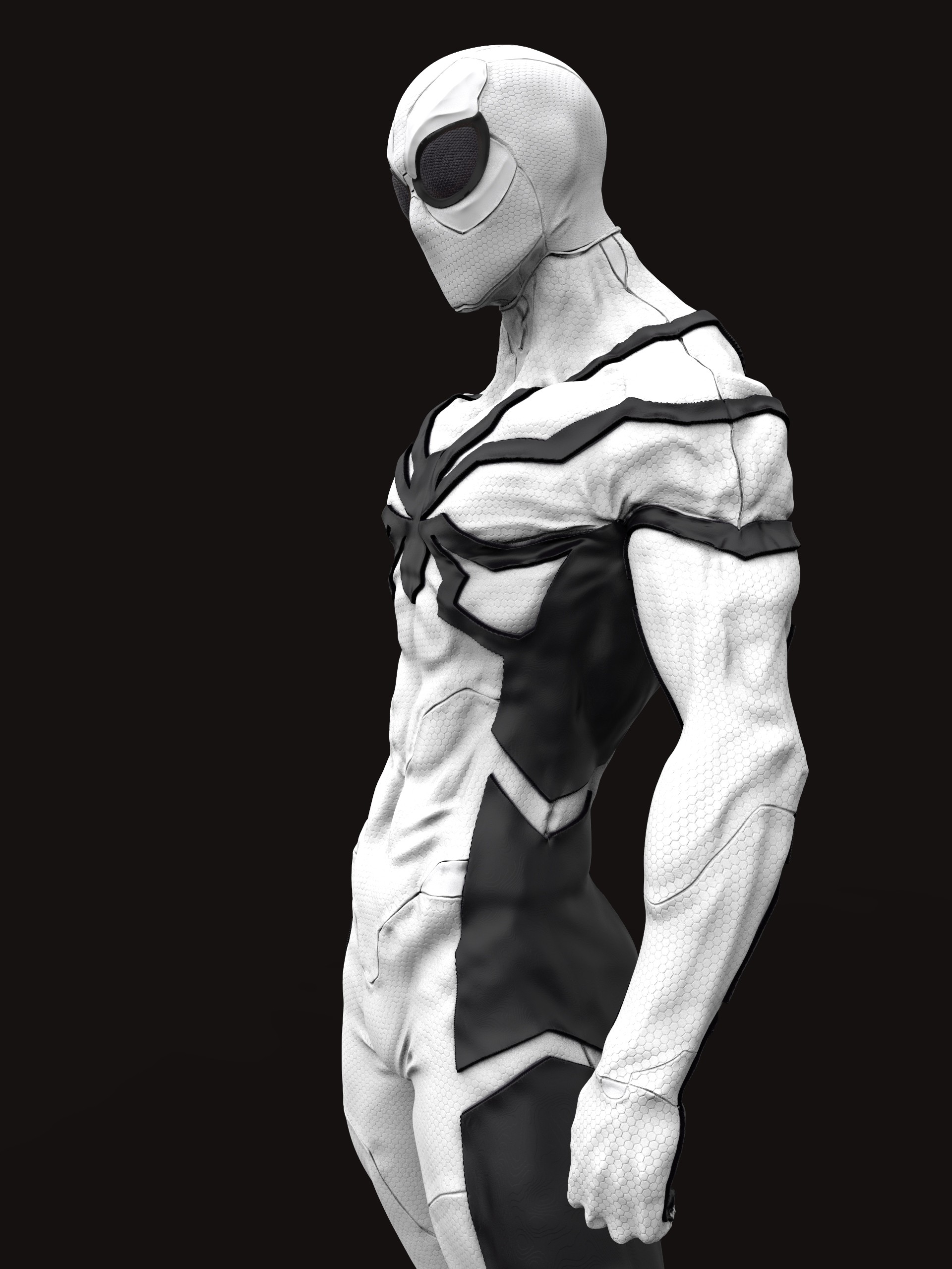 ArtStation - Spiderman Future foundation costume